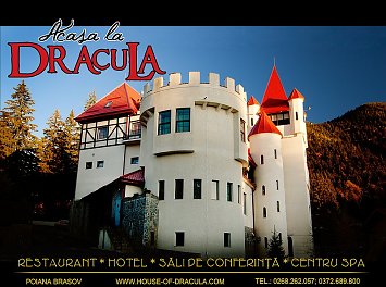 Restaurant Acasa la Dracula Nunta Brasov