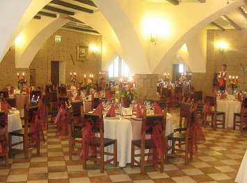 Restaurant Acasa la Dracula Nunta Brasov