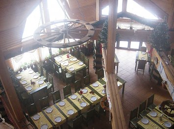 Restaurant Coliba Vanatorului Nunta Brasov